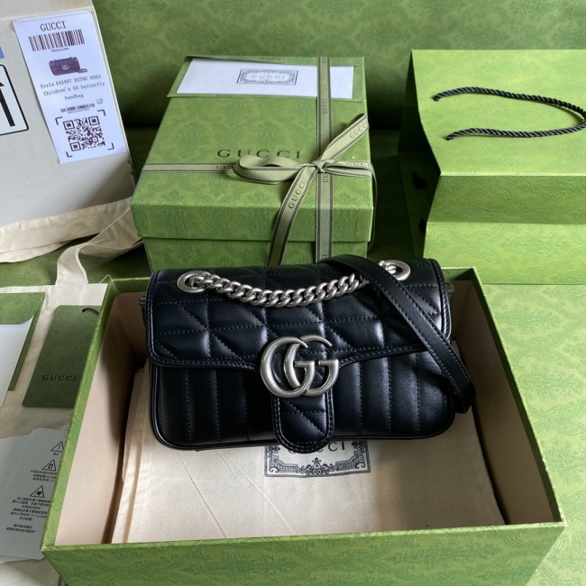 Handbag Gucci 446744 size 23*14*6 cm