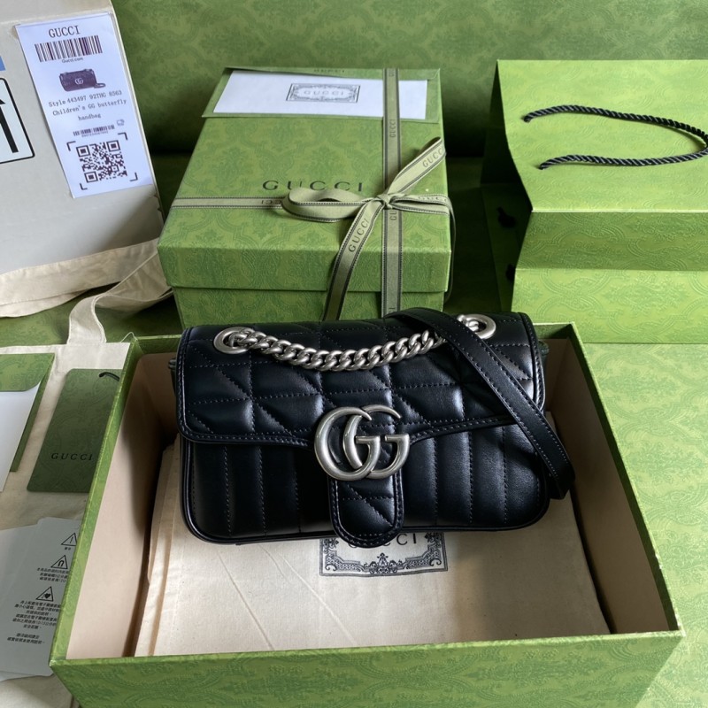 Handbag Gucci 446744 size 23*14*6 cm