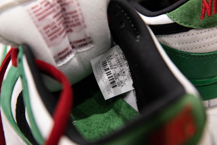 Nike Dunk SB Low Heineken