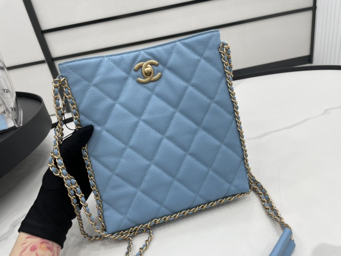 Handbag Chanel AS3470 size 23*21*5 cm
