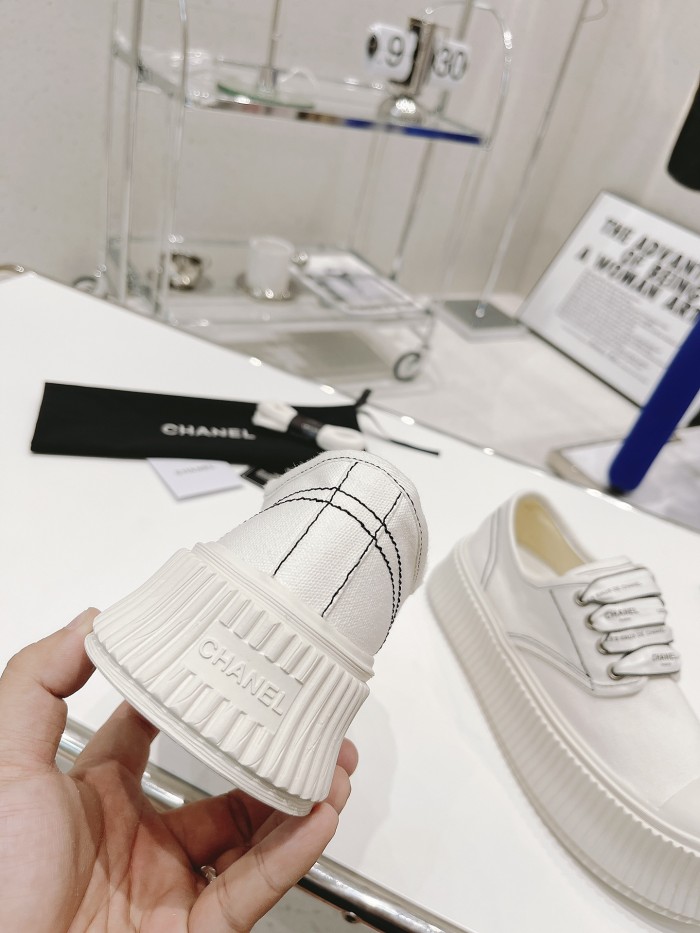 Chanel Platform Sneaker 6