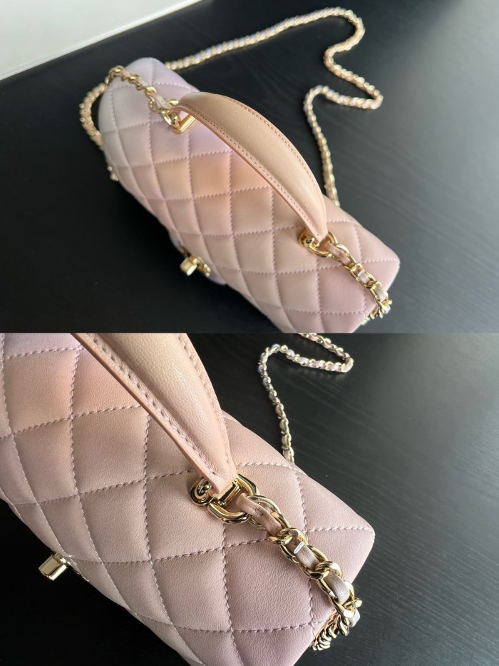 Handbag Chanel AS2431 size 20cmx13cmx9 cm