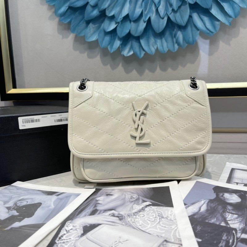 Handbags SAINT LAURENT 533037 size 22*16.5*12 cm