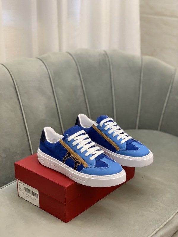 Salvatore Ferragamo Gancini Sneaker 11