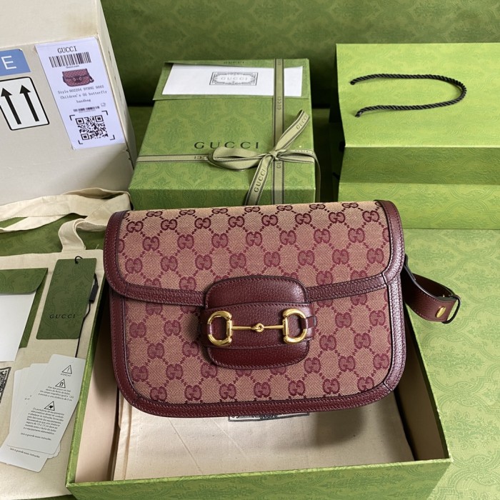 Handbag Gucci 602204 size 25*18*8 cm