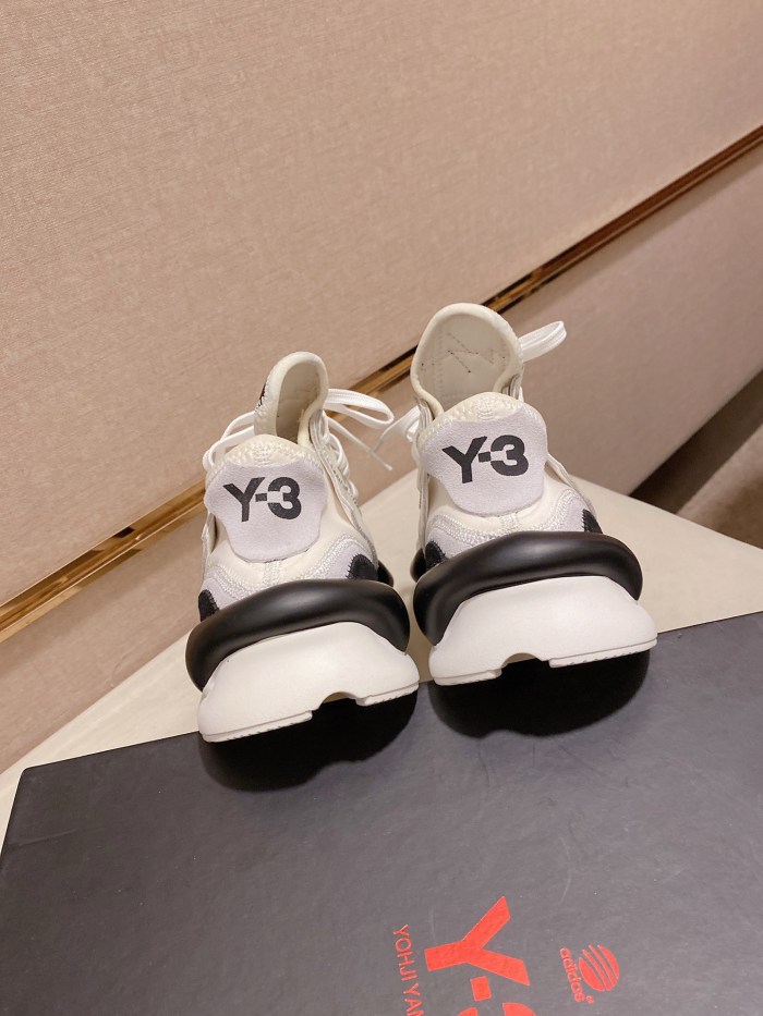 Y-3 Kaiwa Lace-Up Sneakers 23