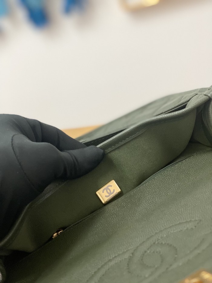 Handbag Chanel AS3653 size 25x21.5x7 cm