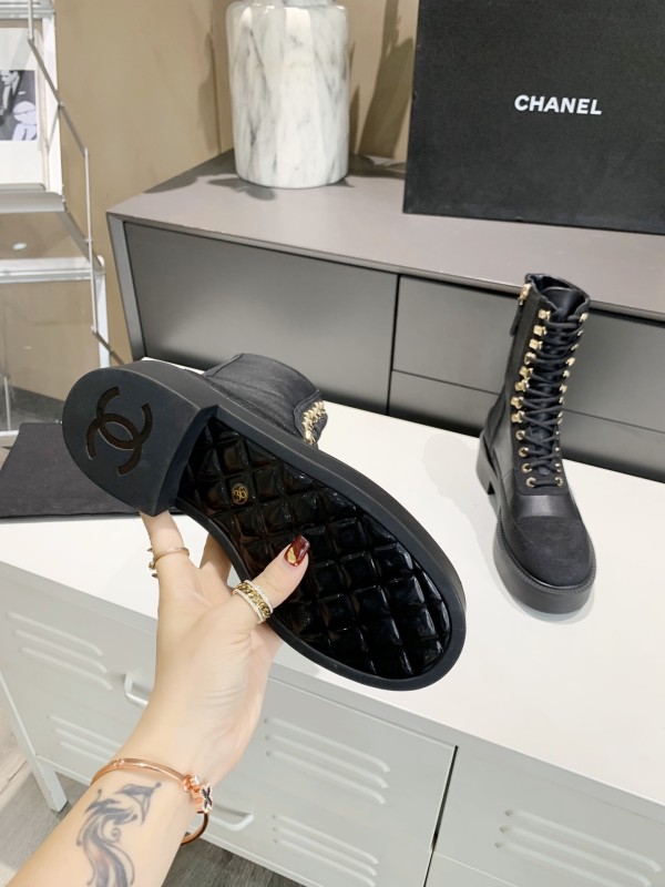 Chanel Boots 1