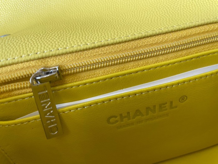 Handbag Chanel 01116 size 20 cm