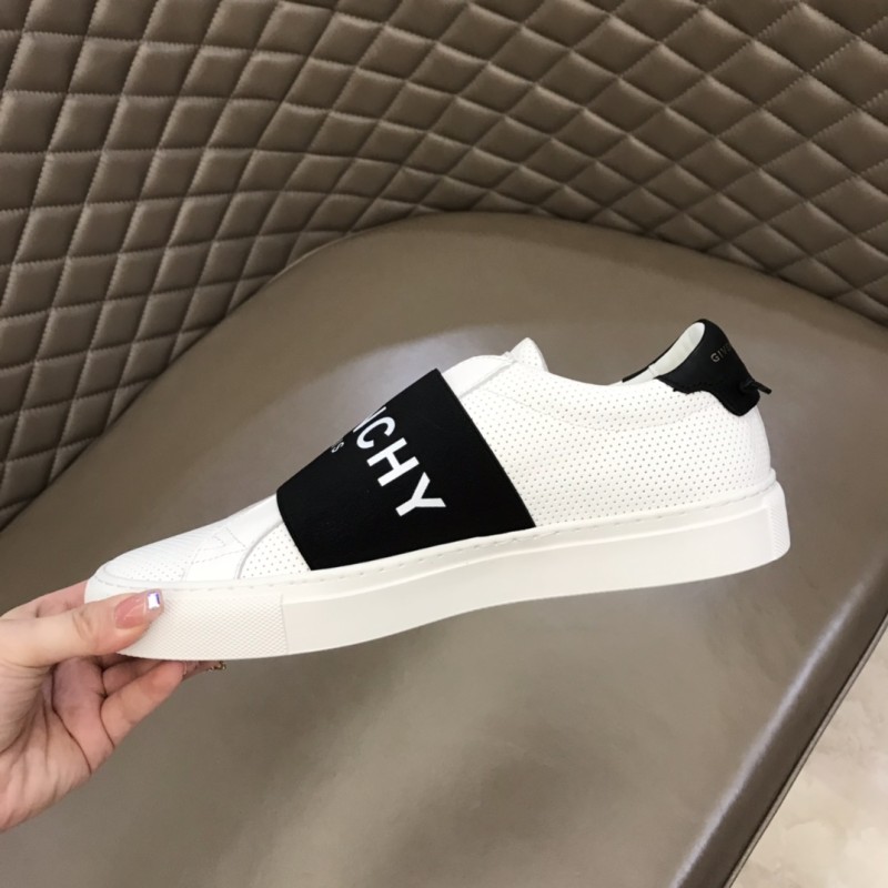 Givenchy Urban Street Logo-print Leather Sneakers 1