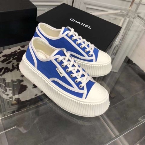 Chanel Platform Sneaker 31