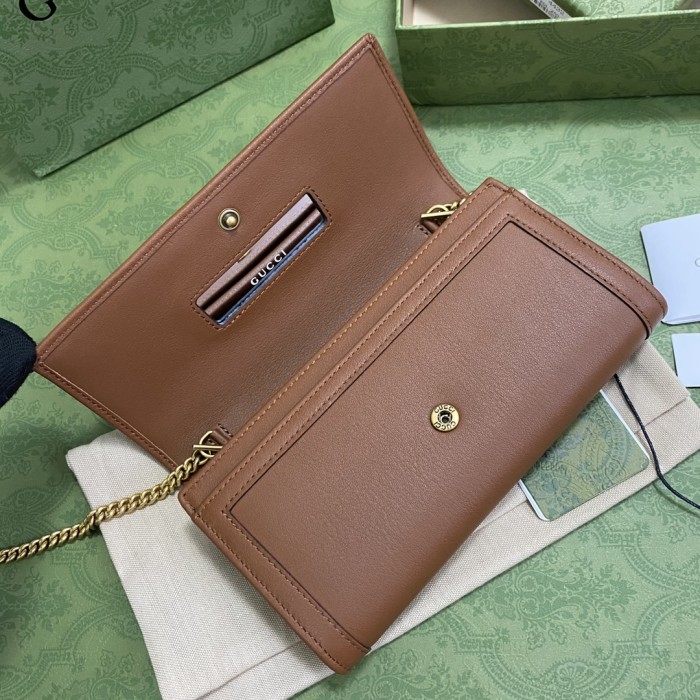 Handbag Gucci 658243 size 19*10*3.5 cm