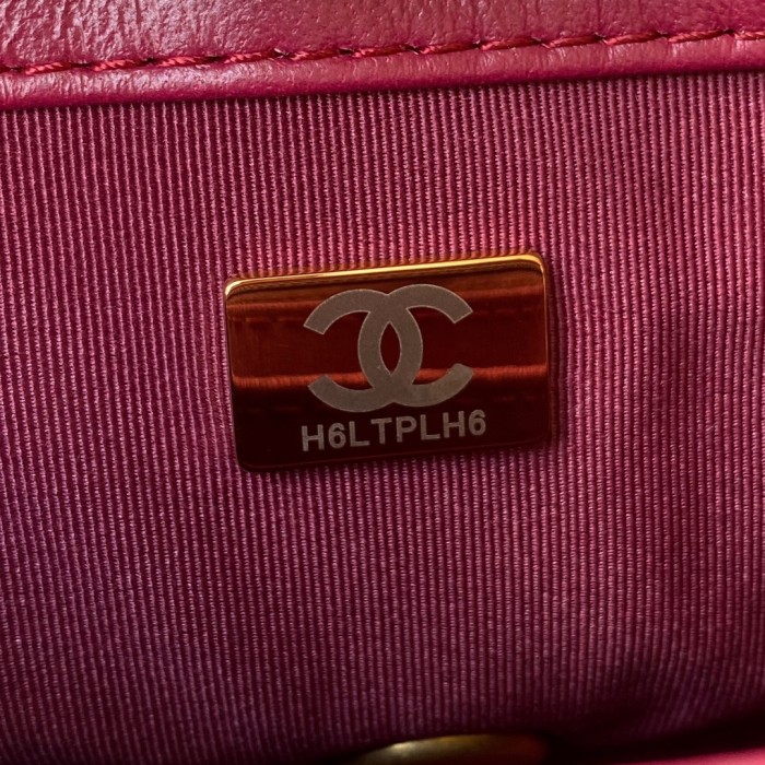 Handbag Chanel AS2619 size 14X19X8 cm