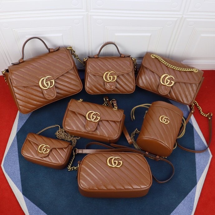 Handbag Gucci 547260 size 21X15.5X8 cm