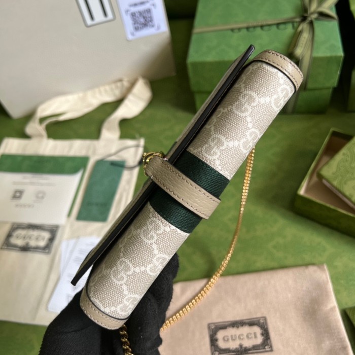 Handbag Gucci 652681 size 19*10*3.5 cm