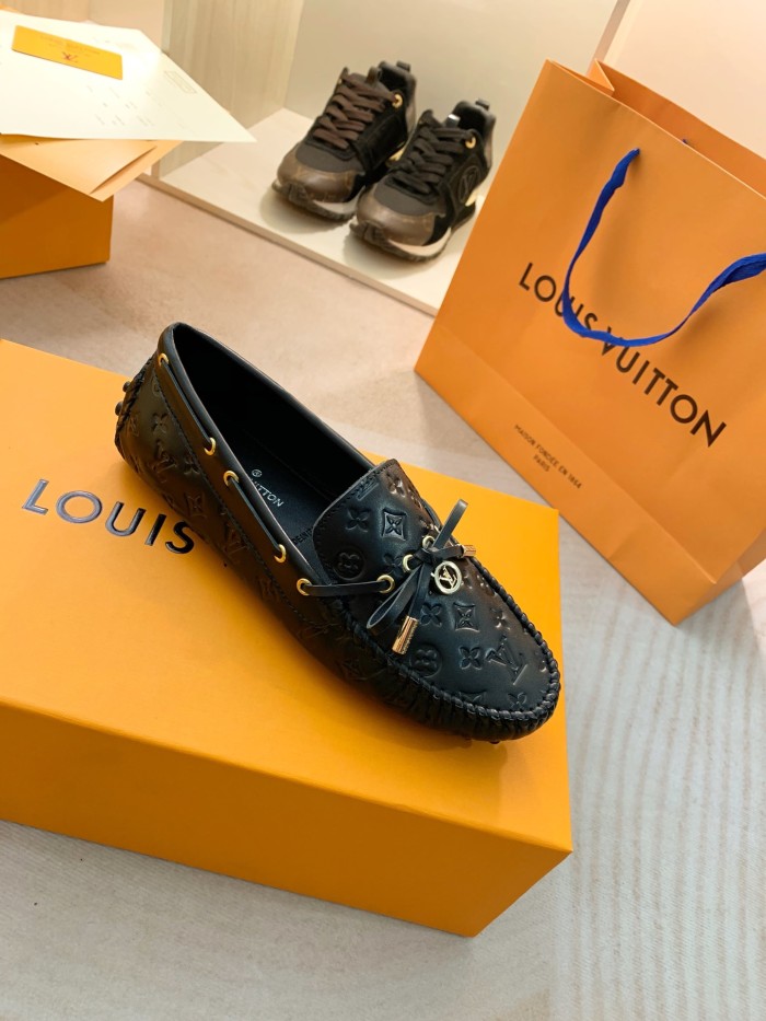 Louis Vuitton GLORIA FLAT LOAFERS WOMEN 11