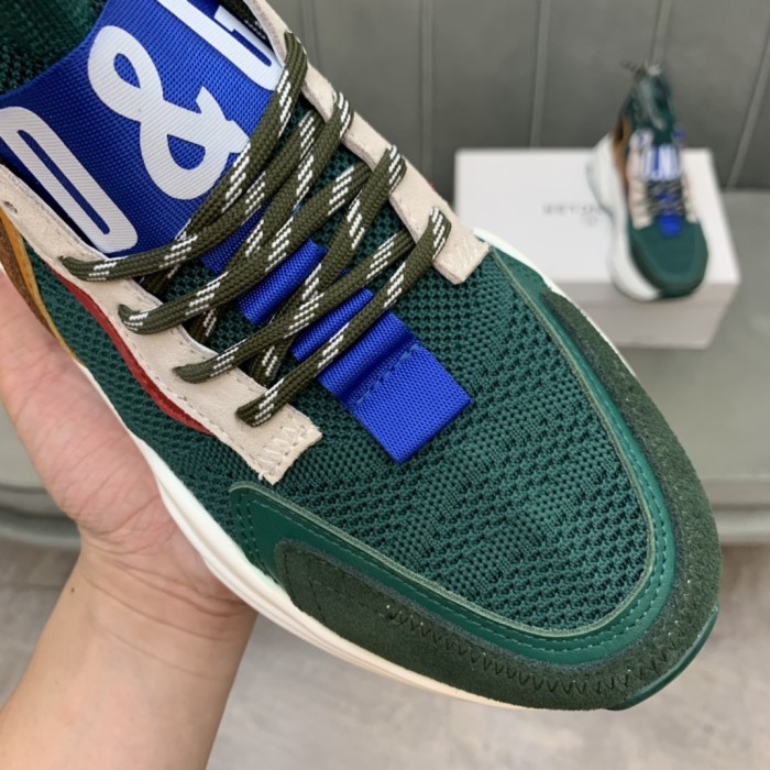 Dolce & Gabbana High-Tops chunky sneakers 7