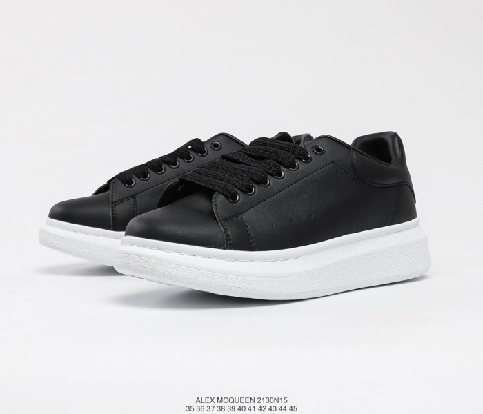 Alexander McQueen Oversized Black White Sole