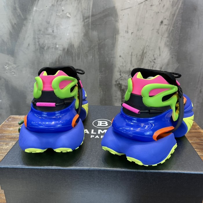 Balmain Unicorn Low-Top Multicolor