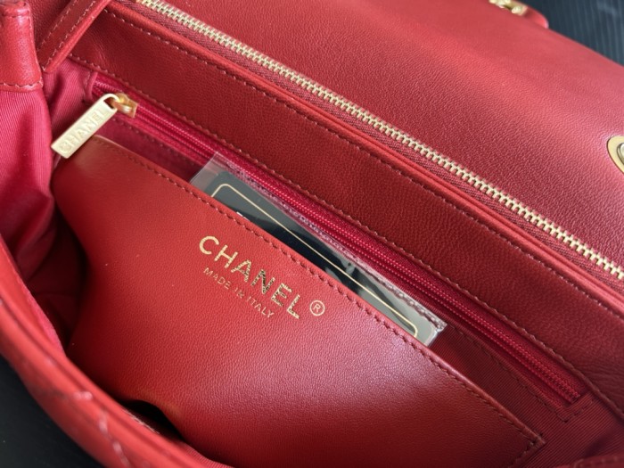 Handbag Chanel 3393 size 16cmx25cm10 cm