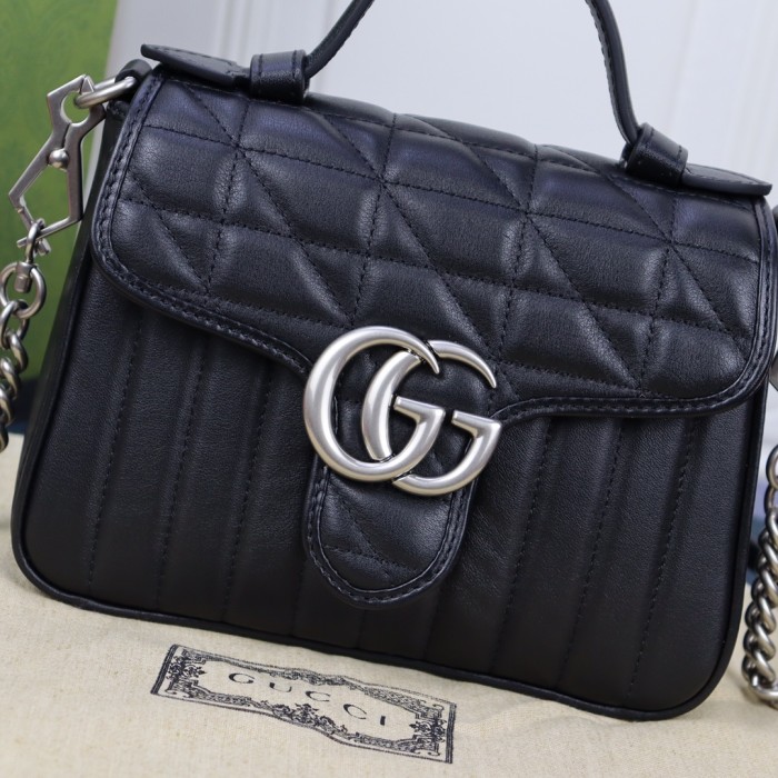 Handbag Gucci 583571 size 21X15.5X8 cm