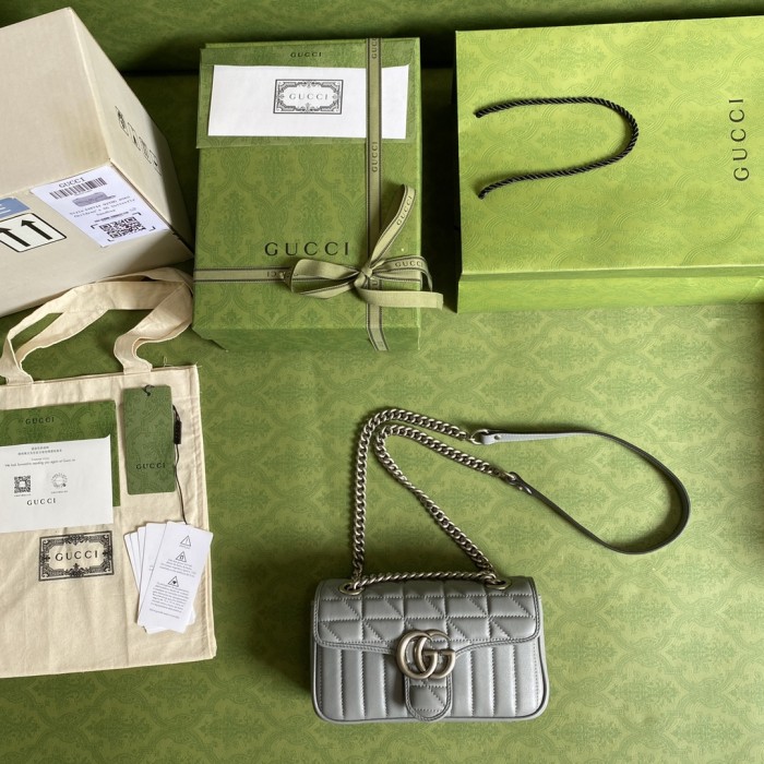 Handbag Gucci 446744 size 23*14*6 cm