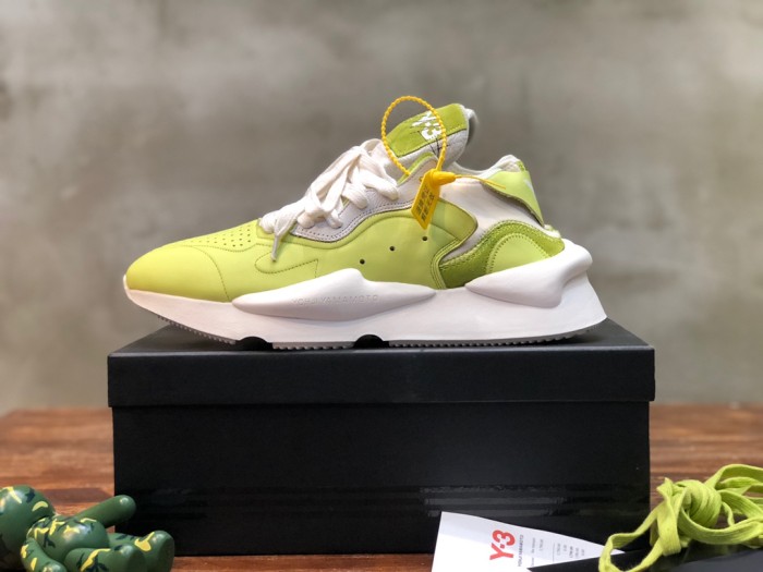 Y-3 Kaiwa Lace-Up Sneakers 35