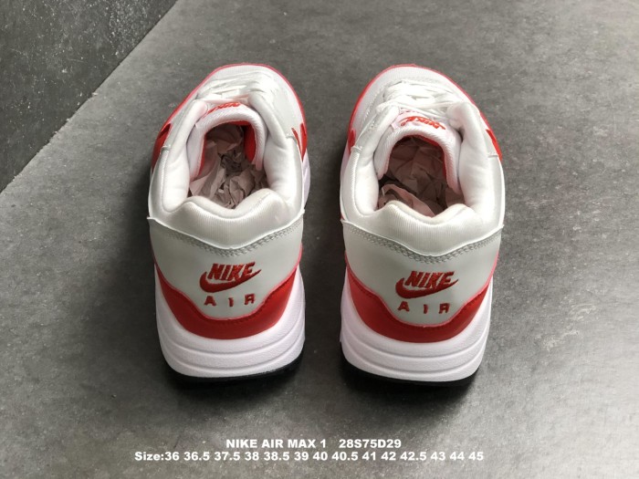 Nike Air Max 1 Anniversary Red (2017)