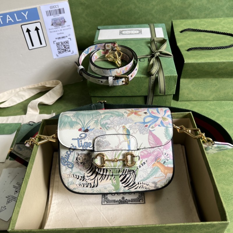 Handbag Gucci 677266 size 20.6x 14.5x 5 cm