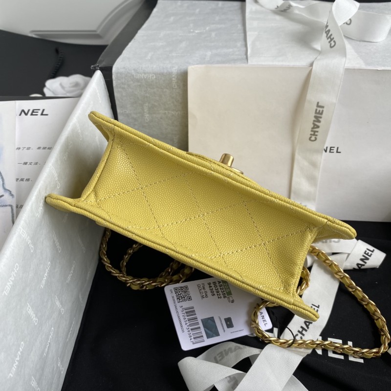 Handbag Chanel AS2356 size 14.5 X 18 X 8 cm