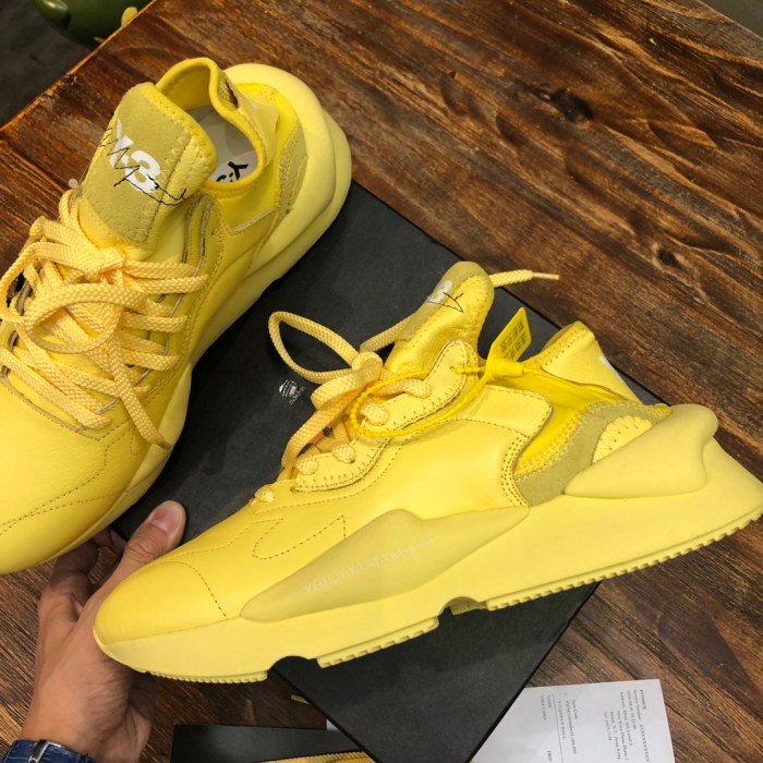 Y-3 Kaiwa Lace-Up Sneakers 29