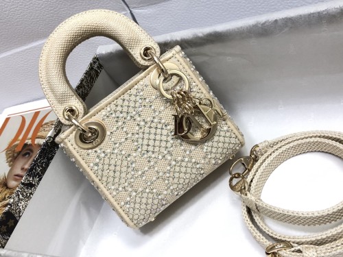 Handbag Dior S0856 size 12 x 10.2 x 5 cm