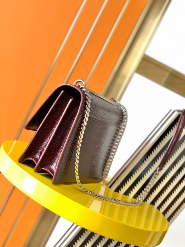 Handbags SAINT LAURENT 442906 size 22x16x8 cm