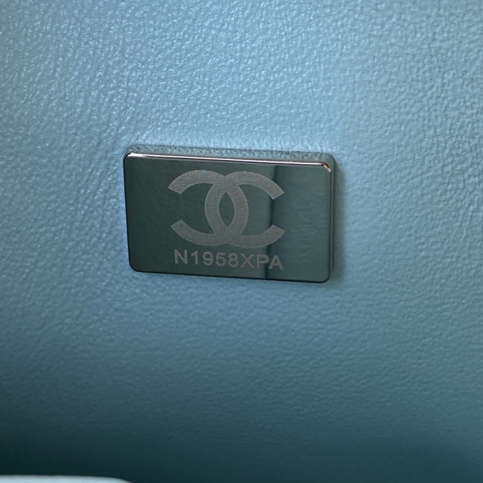 Handbag Chanel A01113 size 23 cm