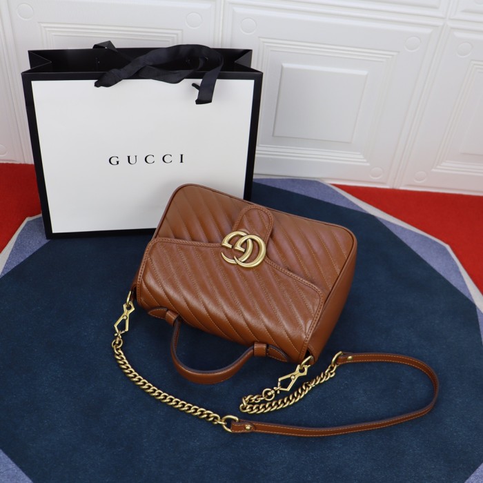 Handbag Gucci 498110 size 26.5X19.5X11 cm
