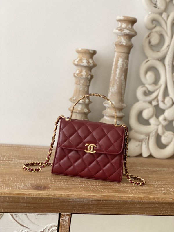 Handbag Chanel AP81213 size 11.5*14.5*5.5 cm
