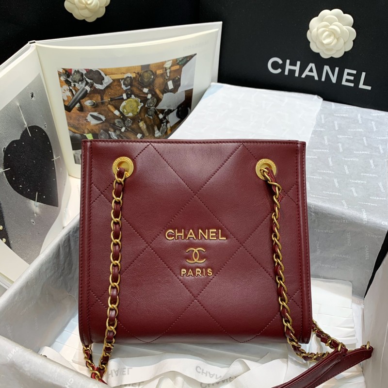 Handbag Chanel AS2750 size 23 21 11 cm