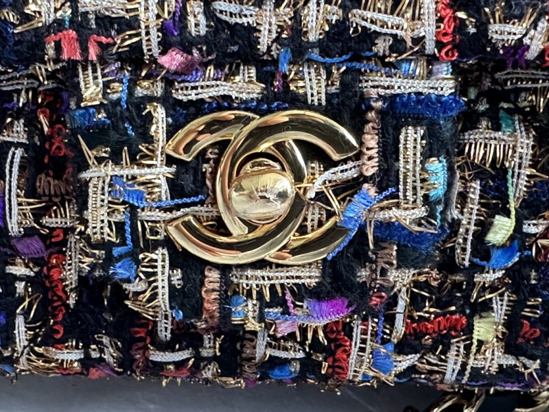 Handbag Chanel 01112 size 25 Cm