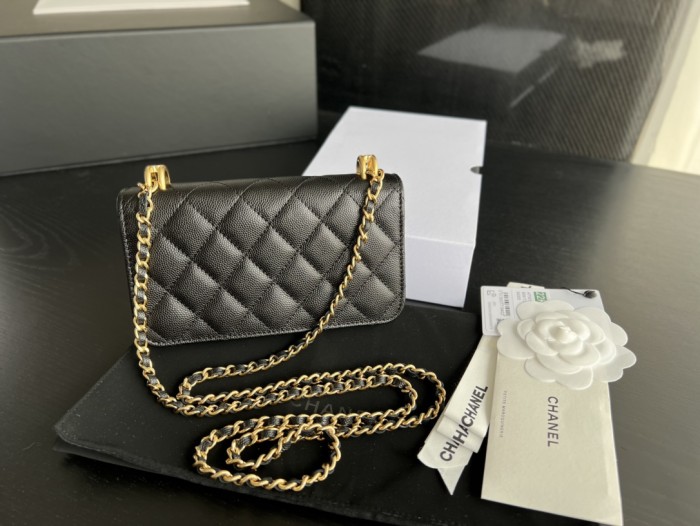 Handbag Chanel 3021 size 17cm9cm3 cm