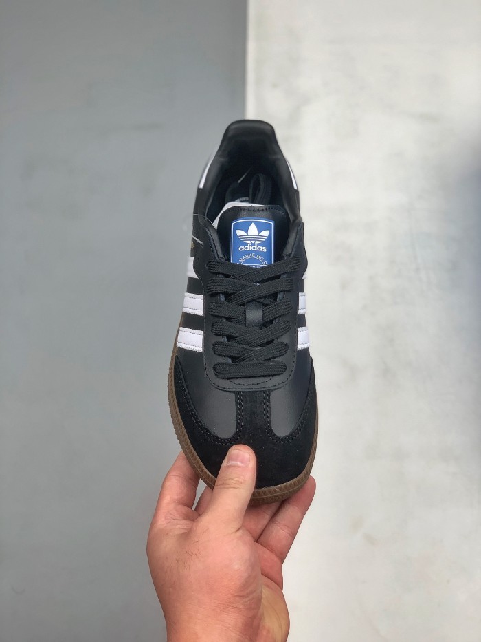 adidas Samba Black White Gum
