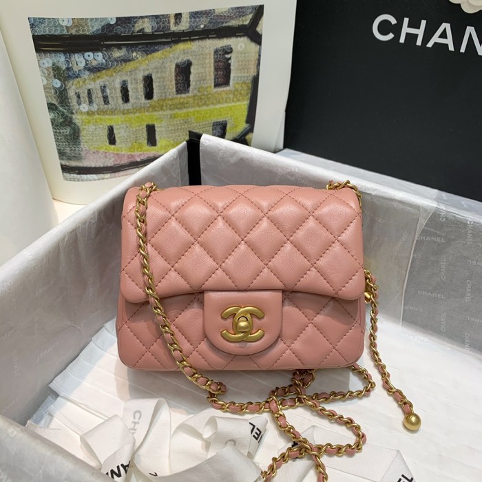 Handbag Chanel 1786 size 17 cm