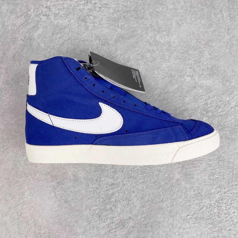 Nike Blazer Mid 77 Suede Deep Royal Blue