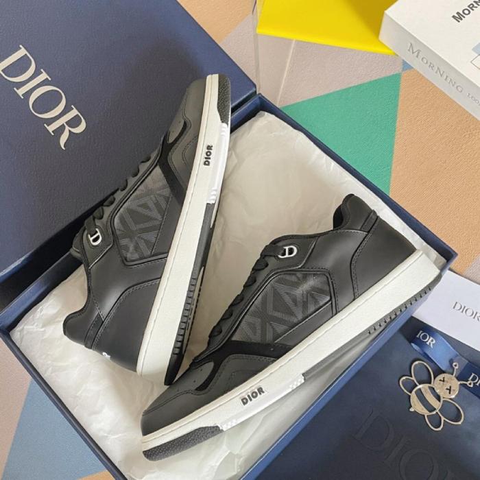Dior B27 Low Black CD Diamond