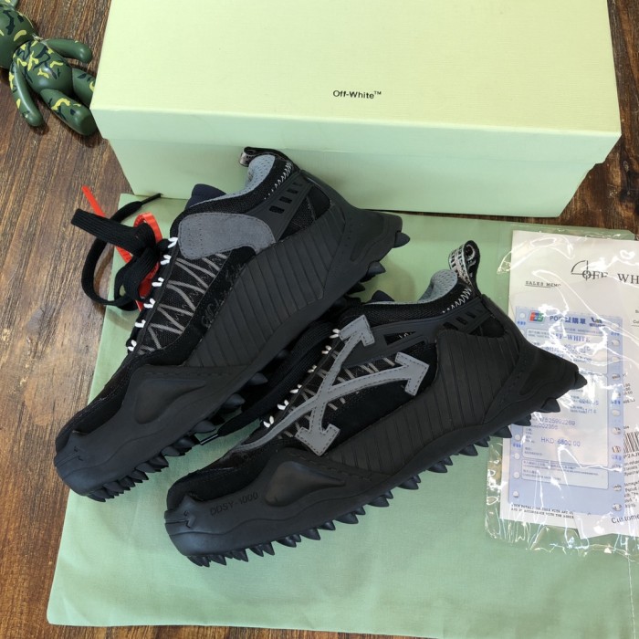 OFF-WHITE Odsy-1000 Black SS20