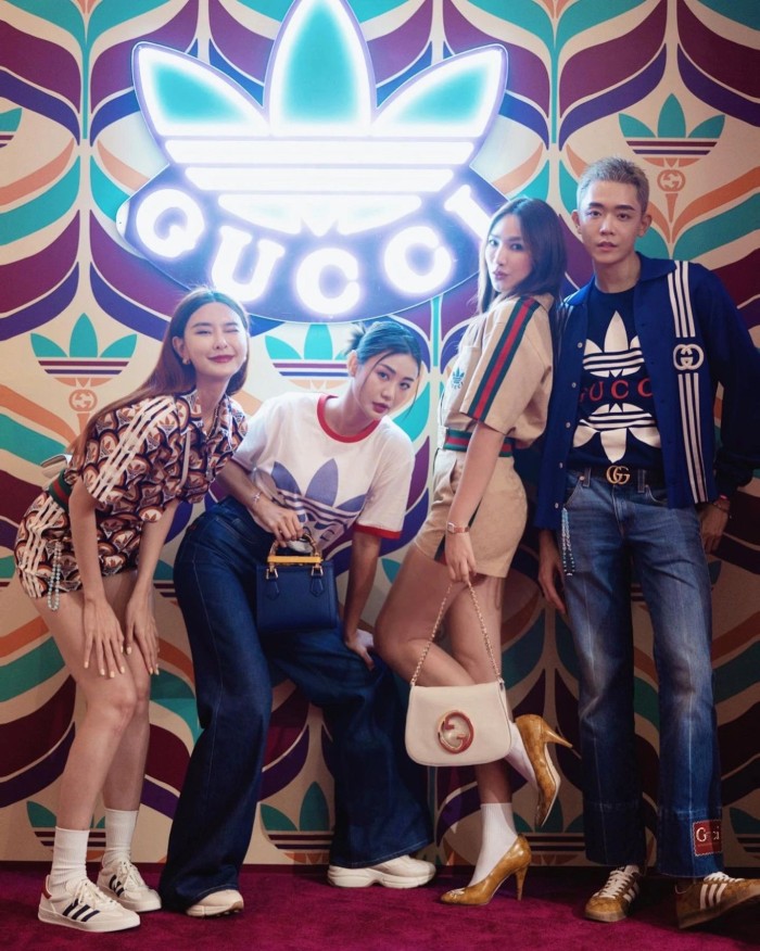 adidas x Gucci Gazelle Sneaker 6