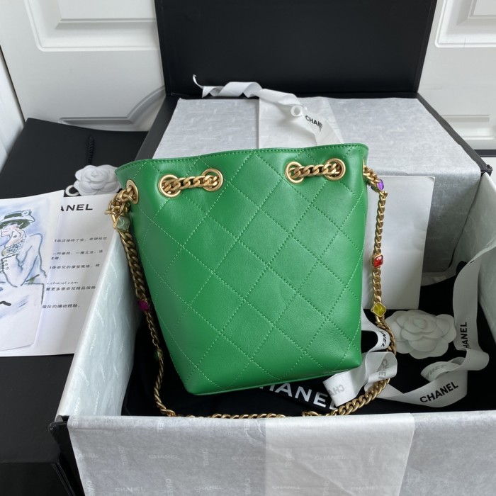 Handbag Chanel AS2381 size 19*23.5*9.5 cm