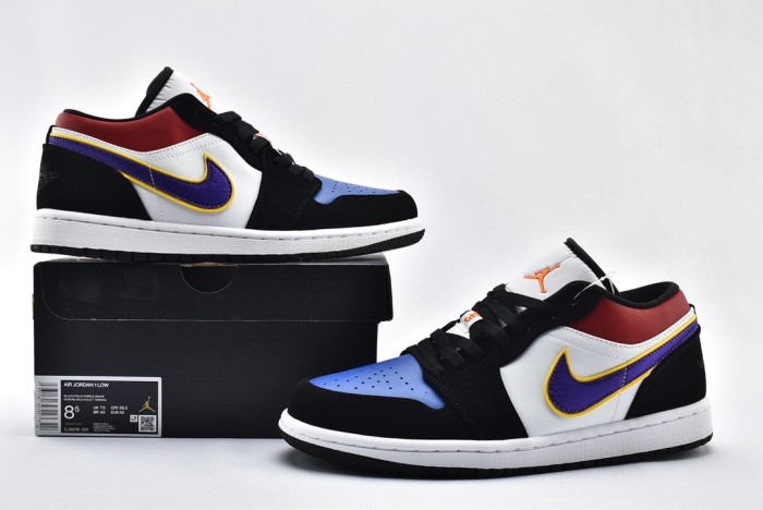 Jordan 1 Low Lakers Top 3