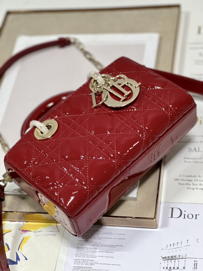 Handbag Dior 0540 size 22.5×6×11.5 cm