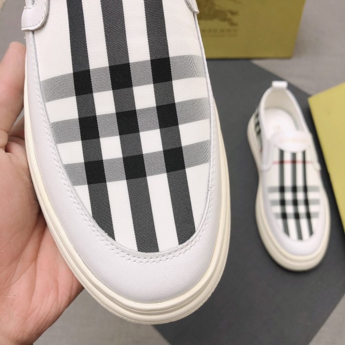 Burberry Perforated Check Sneaker 40