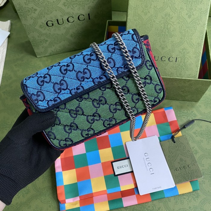 Handbag Gucci 476433 size 16.5*10.2*5.1 cm